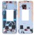 Lcd Frame Middle Chassis For Oppo Reno6 5g Blue By - Maxbhi Com
