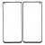 Replacement Front Glass For Oppo Reno6 5g Black By - Maxbhi Com