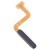 Fingerprint Sensor Flex Cable For Samsung Galaxy M32 5g Black By - Maxbhi Com