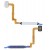 Fingerprint Sensor Flex Cable For Xiaomi Redmi 10 Prime White By - Maxbhi Com