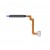 Fingerprint Sensor Flex Cable For Xiaomi Redmi Note 10 5g Black By - Maxbhi Com