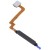 Fingerprint Sensor Flex Cable For Xiaomi Redmi Note 10 5g Grey By - Maxbhi Com