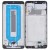Lcd Frame Middle Chassis For Samsung Galaxy M32 5gwhite By - Maxbhi Com