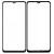 Replacement Front Glass For Samsung Galaxy M32 5gblack By - Maxbhi Com