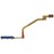Fingerprint Sensor Flex Cable For Xiaomi Poco X3 Nfc Blue By - Maxbhi Com