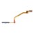 Fingerprint Sensor Flex Cable For Xiaomi Poco X3 Nfc White By - Maxbhi Com