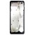 Lcd Frame Middle Chassis For Tecno Pova 2 Black By - Maxbhi Com