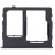 Sim Card Holder Tray For Samsung Galaxy A32 5g Black - Maxbhi Com