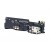 Charging Connector Flex Pcb Board For Motorola Moto E4 Plus Usa By - Maxbhi Com