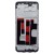 Lcd Frame Middle Chassis For Oppo A9 2020 White By - Maxbhi Com
