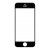Replacement Front Glass For Apple Iphone 5c Black By - Maxbhi Com