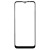 Replacement Front Glass For Moto E7 Plus Black By - Maxbhi Com