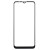 Replacement Front Glass For Moto E7 Plus Black By - Maxbhi Com
