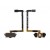 Fingerprint Sensor Flex Cable For Samsung Galaxy S6 Cdma Gold By - Maxbhi Com