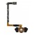 Fingerprint Sensor Flex Cable For Samsung Galaxy S6 Cdma Gold By - Maxbhi Com