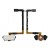 Fingerprint Sensor Flex Cable For Samsung Galaxy S6 Cdma White By - Maxbhi Com