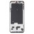 Lcd Frame Middle Chassis For Realme Gt 5g Silver By - Maxbhi Com