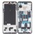 Lcd Frame Middle Chassis For Realme Gt 5g White By - Maxbhi Com
