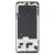 Lcd Frame Middle Chassis For Realme Gt 5g White By - Maxbhi Com
