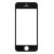 Replacement Front Glass For Apple Iphone 5se Black By - Maxbhi Com