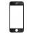 Replacement Front Glass For Apple Iphone Se Grey By - Maxbhi Com