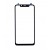 Replacement Front Glass For Motorola One Power P30 Xt1942 Black By - Maxbhi Com