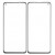 Replacement Front Glass For Realme Gt 5g Black By - Maxbhi Com