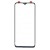 Replacement Front Glass For Tecno Spark 6 Air Black By - Maxbhi Com