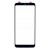 Replacement Front Glass For Xiaomi Redmi Note 5 Black By - Maxbhi Com