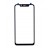 Replacement Front Glass For Xiaomi Redmi Note 8 Black By - Maxbhi Com