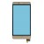 Touch Screen Digitizer For Gionee P7 Max Gold By - Maxbhi Com