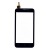 Touch Screen Digitizer For Huawei Y541 Black By - Maxbhi Com
