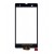 Touch Screen Digitizer For Sony Ericsson Xperia Z L36a C6606 Black By - Maxbhi Com