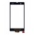 Touch Screen Digitizer For Sony Xperia Z Lte Black By - Maxbhi Com
