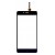 Touch Screen Digitizer For Yu Yureka 2 Black By - Maxbhi Com