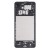 Lcd Frame Middle Chassis For Samsung Galaxy A02 Black By - Maxbhi Com