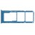 Sim Card Holder Tray For Samsung Galaxy A02 Blue - Maxbhi Com