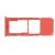 Sim Card Holder Tray For Samsung Galaxy A02 Red - Maxbhi Com