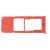 Sim Card Holder Tray For Samsung Galaxy A02 Red - Maxbhi Com