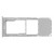 Sim Card Holder Tray For Samsung Galaxy A02 White - Maxbhi Com
