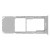 Sim Card Holder Tray For Samsung Galaxy A02 White - Maxbhi Com
