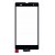 Touch Screen Digitizer For Sony Xperia Z Lt36i Black By - Maxbhi Com