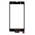 Touch Screen Digitizer For Sony Xperia Z Lt36i Black By - Maxbhi Com
