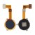 Fingerprint Sensor Flex Cable For Oneplus Nord N100 White By - Maxbhi Com