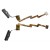 Fingerprint Sensor Flex Cable For Xiaomi Mi 11x Pro Black By - Maxbhi Com