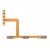 Volume Button Flex Cable For Infinix Hot 10s By - Maxbhi Com