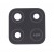 Camera Lens For Infinix Hot 10s Black By - Maxbhi Com