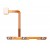 Power Button Flex Cable For Vivo V21 5g On Off Flex Pcb By - Maxbhi Com