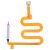 Fingerprint Sensor Flex Cable For Infinix Note 10 White By - Maxbhi Com