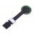 Fingerprint Sensor Flex Cable For Sony Xperia Xz3 Silver By - Maxbhi Com